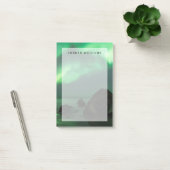 Post-it® Aurora Borealis | Lofoten Beach Norvège (Bureau)