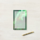 Post-it® Aurore Boréale Lumières du Nord | Fairbanks (Sur un bureau)