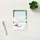 Post-it® Aurores boréales - Écriture sur lignes fantômes  (Bureau)