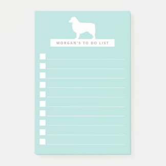 Post-it® Aussie blanche | Liste Personnalisée À Faire | Aqu