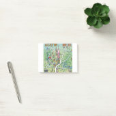 Post-it® Austin Round Rock Texas Fun Carte (Bureau)