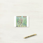 Post-it® Austin Round Rock Texas Fun Carte (Sur un bureau)