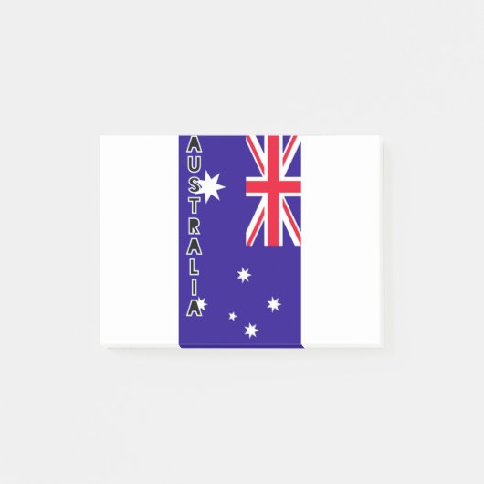 Post-it® Australie (Devant)