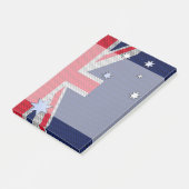 Post-it® Australie Design en fibre de carbone Style Chrome (Incliné)