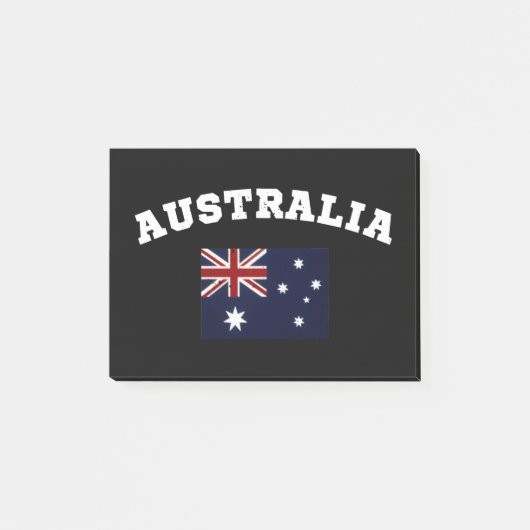 Post-it® Australie patriotique (Devant)