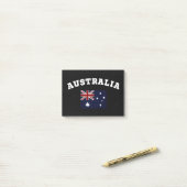 Post-it® Australie patriotique (Sur un bureau)