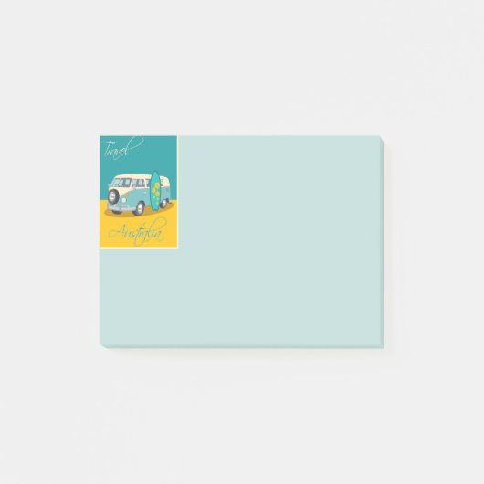 Post-it® Australie : Voyage (Devant)