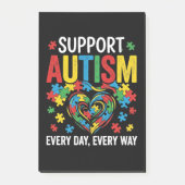 Post-it® Autism awareness (Devant)
