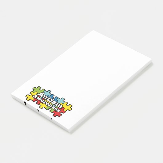 Post-it® Autism Awareness Banner (Incliné)
