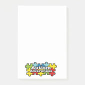 Post-it® Autism Awareness Banner (Devant)