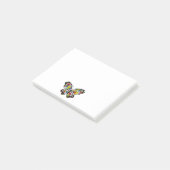 Post-it® Autism Awareness Butterfly (Incliné)