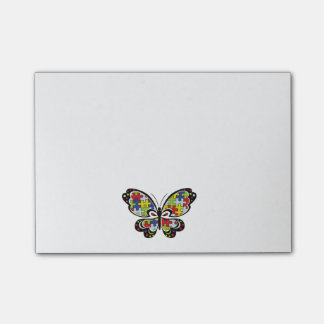 Post-it® Autism Awareness Butterfly