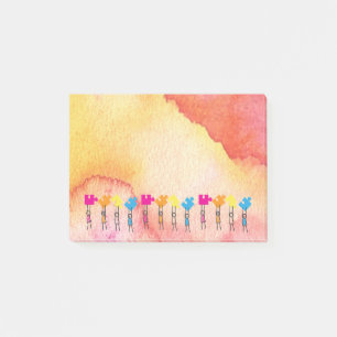 Post-it® Autisme aquarelle Puzzle Pièces Bâton Enfants de