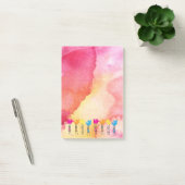 Post-it® Autisme aquarelle Puzzle Pièces Bâton Enfants Dess (Bureau)