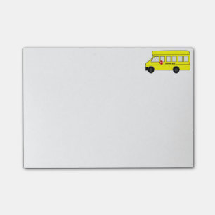 Post-it® Autobus scolaire