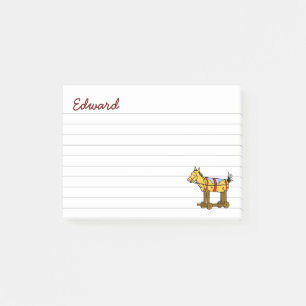Post-it® Autocollants Western Vintage Jouet personnalisés