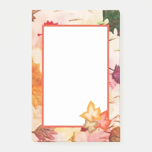 Post-it® Automne (Devant)