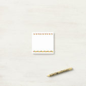 Post-it® Automne (Sur un bureau)