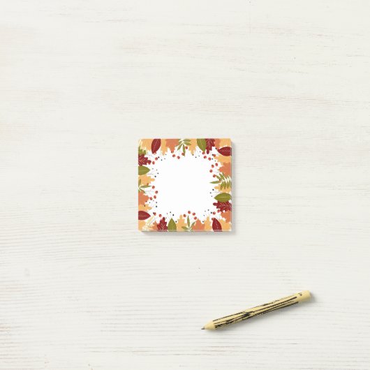 Post-it® Automne (Sur un bureau)