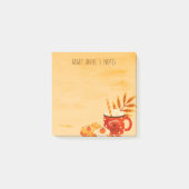 Post-it® Automne Citrouille Spice Coffee Lover Automne Vibe (Devant)