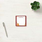 Post-it® Automne de bienvenue - 3x3 (Bureau)