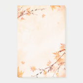 Post-it® Automne Feuilles Post Notes (Devant)