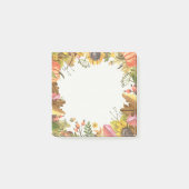 Post-it® Automne Maple Feuille Citrouille Post-it-Note Post (Devant)