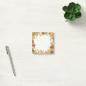 Post-it® Automne Maple Feuille Citrouille Post-it-Note Post (Bureau)