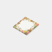 Post-it® Automne Maple Feuille Citrouille Post-it-Note Post (Incliné)