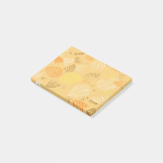 Post-it® Automne, Motif Feuille 4 (Incliné)