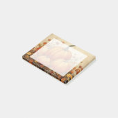 Post-it® Automne Rustique Orange Citrouille (Incliné)