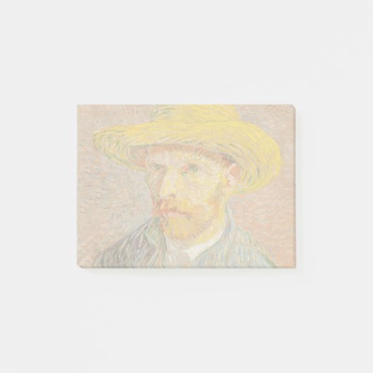 Post-it® Autoportrait impressionniste de Vincent Van Gogh (Devant)