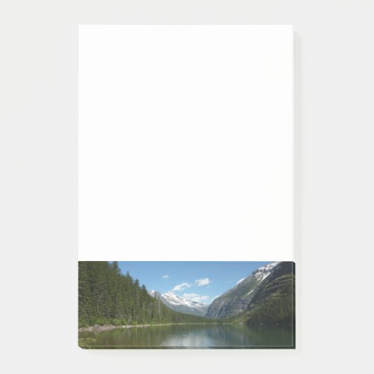 Post-it® Avalanche Lake I dans le parc national de Glacier (Devant)