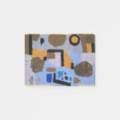 Post-it® Avec les deux perdus (1938) peinture Paul Klee (Devant)