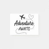 Post-it® Aventure Attend (Devant)