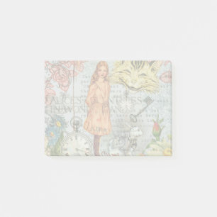 Post-it® Aventures d'Alice au Pays des Merveilles Rackham C