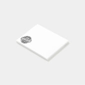 Post-it® Avertissement Sarcasme toxique Phrase humoristique (Incliné)