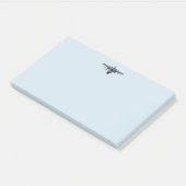 Post-it® Avion de chasse (Incliné)