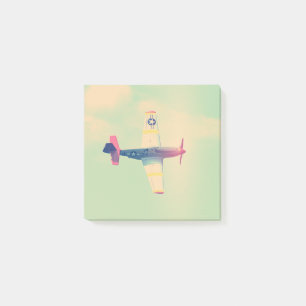 Post-it® Avion de chasse Vintage