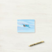 Post-it® Avion de combat de la Seconde Guerre mondiale (Sur un bureau)