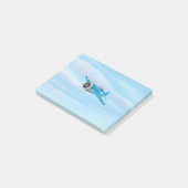 Post-it® Avion de combat de la Seconde Guerre mondiale (Incliné)