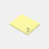 Post-it® Avion de modèle RC (Incliné)