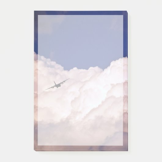 Post-it® Avion de transport militaire par Shirley Taylor (Devant)