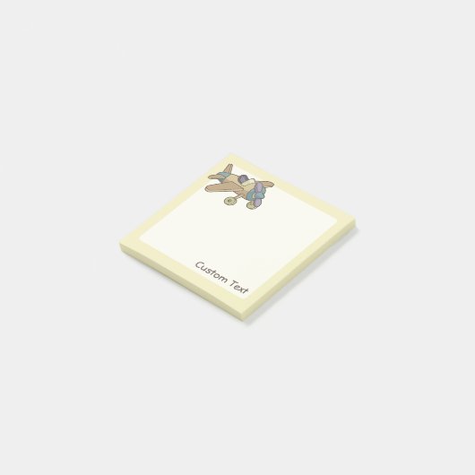 Post-it® Avion Jouet (Incliné)