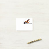 Post-it® Avion, Nouveaux Horizons, Motivation (bureau de l' (Sur un bureau)