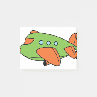 Post-it® Avion vert