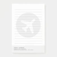Avionique + Aéronautique | Style Minimaliste