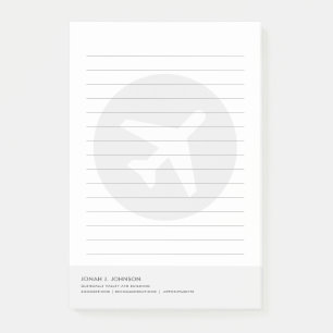 Post-it® Avionique + Aéronautique Style Minimaliste