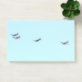 Post-it® Avions de guerre (Bureau)