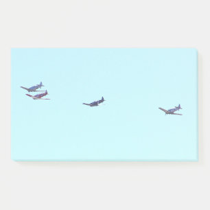 Post-it® Avions de guerre